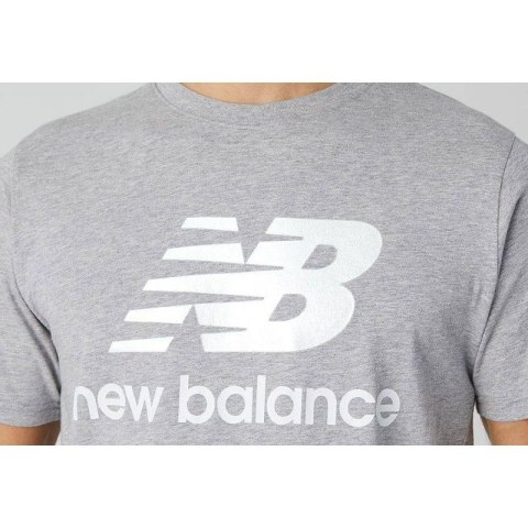 Koszulka New Balance Essentials Stacked Logo T AG M MT01575AG Koszulka New Balance Essentials Stacked Logo T AG M MT01575AG