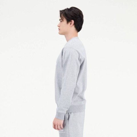 Bluza New Balance ESSENTIALS STACKED LOGO FRENC AG M MT31538AG Bluza New Balance ESSENTIALS STACKED LOGO FRENC AG M MT31538AG