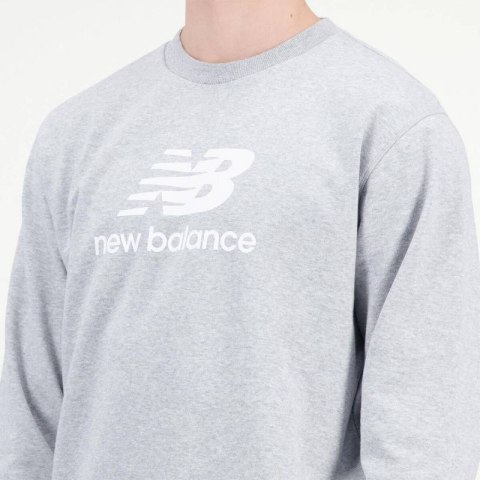 Bluza New Balance ESSENTIALS STACKED LOGO FRENC AG M MT31538AG Bluza New Balance ESSENTIALS STACKED LOGO FRENC AG M MT31538AG