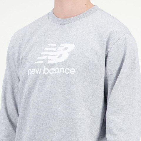 Bluza New Balance ESSENTIALS STACKED LOGO FRENC AG M MT31538AG Bluza New Balance ESSENTIALS STACKED LOGO FRENC AG M MT31538AG