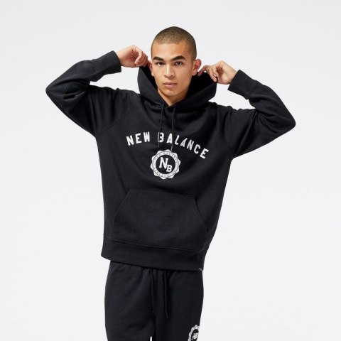 Bluza New Balance Sport Seasonal French Terry H BK M MT31901BK Bluza New Balance Sport Seasonal French Terry H BK M MT31901BK