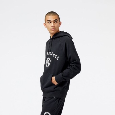 Bluza New Balance Sport Seasonal French Terry H BK M MT31901BK Bluza New Balance Sport Seasonal French Terry H BK M MT31901BK