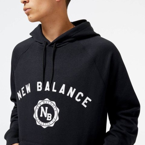 Bluza New Balance Sport Seasonal French Terry H BK M MT31901BK Bluza New Balance Sport Seasonal French Terry H BK M MT31901BK