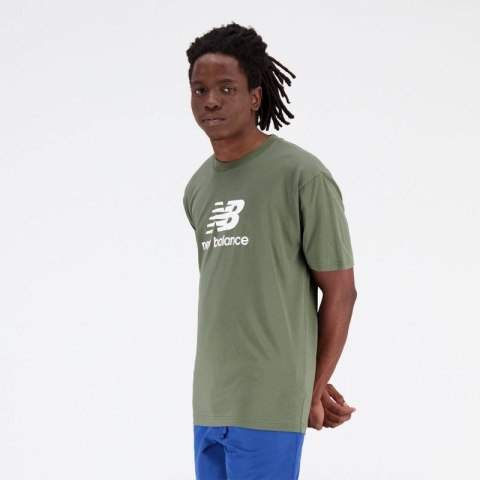 Koszulka New Balance Essentials Stacked Logo CO DON M MT31541DON Koszulka New Balance Essentials Stacked Logo CO DON M MT31541DON