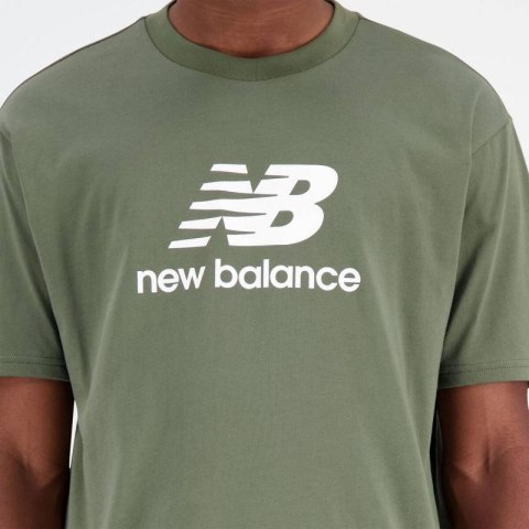 Koszulka New Balance Essentials Stacked Logo CO DON M MT31541DON Koszulka New Balance Essentials Stacked Logo CO DON M MT31541DON