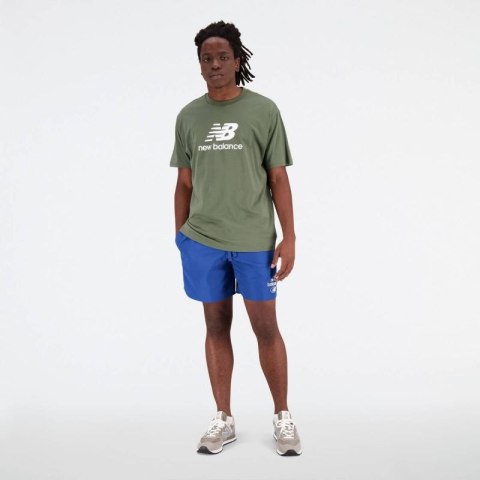 Koszulka New Balance Essentials Stacked Logo CO DON M MT31541DON Koszulka New Balance Essentials Stacked Logo CO DON M MT31541DON