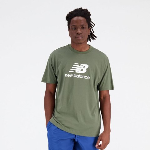 Koszulka New Balance Essentials Stacked Logo CO DON M MT31541DON Koszulka New Balance Essentials Stacked Logo CO DON M MT31541DON