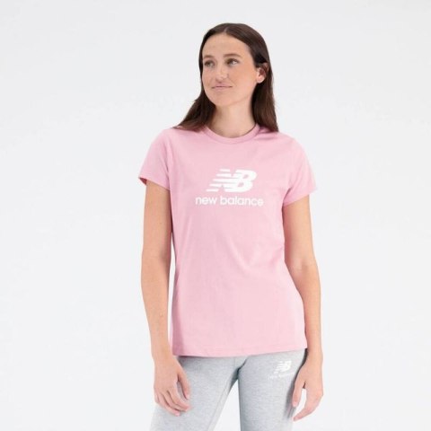Koszulka New Balance Essentials Stacked Logo CO HAO W WT31546HAO Koszulka New Balance Essentials Stacked Logo CO HAO W WT31546HAO