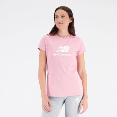 Koszulka New Balance Essentials Stacked Logo CO HAO W WT31546HAO Koszulka New Balance Essentials Stacked Logo CO HAO W WT31546HAO