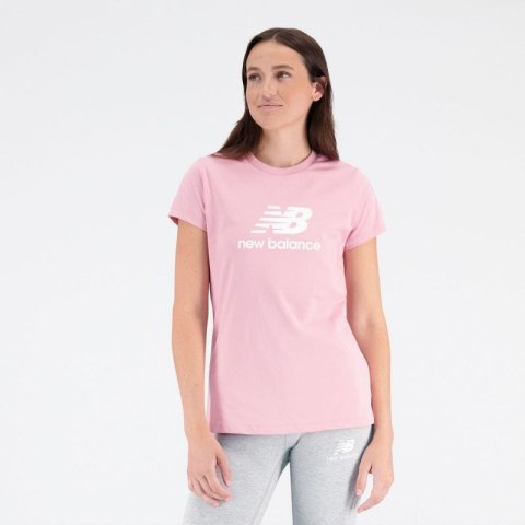 Koszulka New Balance Essentials Stacked Logo CO HAO W WT31546HAO Koszulka New Balance Essentials Stacked Logo CO HAO W WT31546HAO