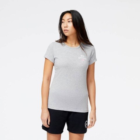 Koszulka New Balance Sport Core Arch Cotton ATH AG W WT31804AG Koszulka New Balance Sport Core Arch Cotton ATH AG W WT31804AG