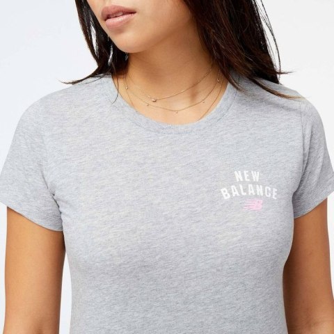 Koszulka New Balance Sport Core Arch Cotton ATH AG W WT31804AG Koszulka New Balance Sport Core Arch Cotton ATH AG W WT31804AG