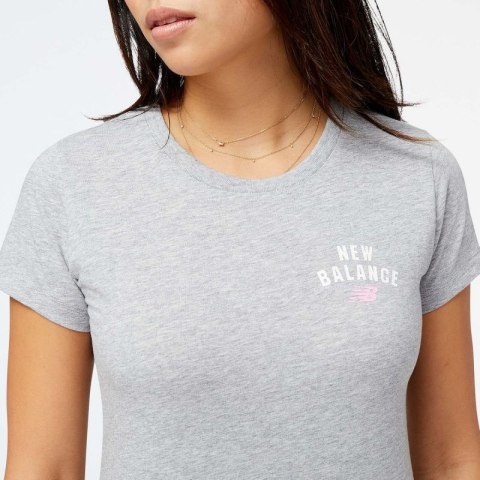 Koszulka New Balance Sport Core Arch Cotton ATH AG W WT31804AG Koszulka New Balance Sport Core Arch Cotton ATH AG W WT31804AG