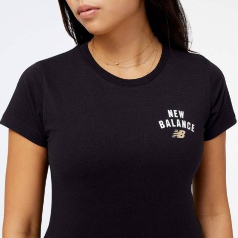 Koszulka New Balance Sport Core Arch Cotton ATH BK W WT31804BK Koszulka New Balance Sport Core Arch Cotton ATH BK W WT31804BK