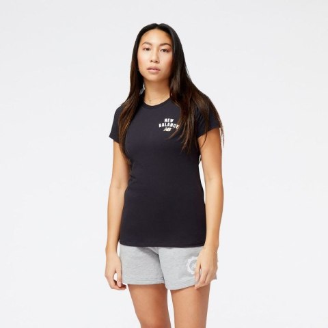 Koszulka New Balance Sport Core Arch Cotton ATH BK W WT31804BK Koszulka New Balance Sport Core Arch Cotton ATH BK W WT31804BK