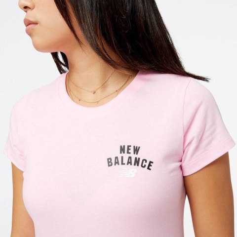 Koszulka New Balance Sport Core Arch Cotton ATH OTP W WT31804OTP Koszulka New Balance Sport Core Arch Cotton ATH OTP W WT31804OTP