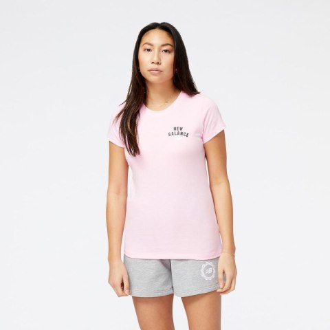Koszulka New Balance Sport Core Arch Cotton ATH OTP W WT31804OTP Koszulka New Balance Sport Core Arch Cotton ATH OTP W WT31804OTP