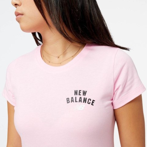 Koszulka New Balance Sport Core Arch Cotton ATH OTP W WT31804OTP Koszulka New Balance Sport Core Arch Cotton ATH OTP W WT31804OTP