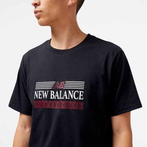 Koszulka New Balance Sport Core Cotton Jersey S BK M MT31906BK Koszulka New Balance Sport Core Cotton Jersey S BK M MT31906BK