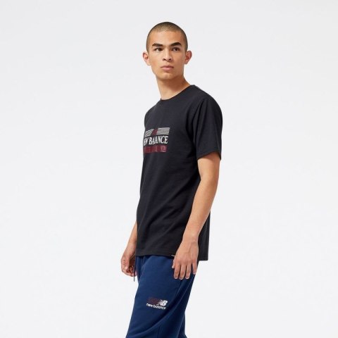 Koszulka New Balance Sport Core Cotton Jersey S BK M MT31906BK Koszulka New Balance Sport Core Cotton Jersey S BK M MT31906BK
