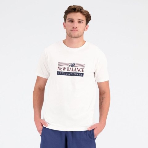 Koszulka New Balance Sport Core Cotton Jersey S WT M MT31906WT Koszulka New Balance Sport Core Cotton Jersey S WT M MT31906WT