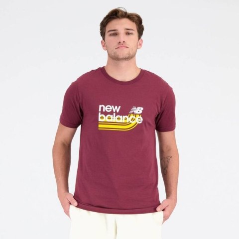 Koszulka New Balance Sport Core Graphic Cotton BG M MT31908BG Koszulka New Balance Sport Core Graphic Cotton BG M MT31908BG