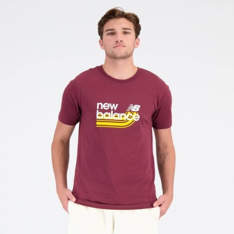 Koszulka New Balance Sport Core Graphic Cotton BG M MT31908BG Koszulka New Balance Sport Core Graphic Cotton BG M MT31908BG