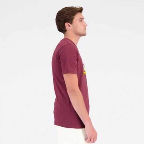 Koszulka New Balance Sport Core Graphic Cotton BG M MT31908BG Koszulka New Balance Sport Core Graphic Cotton BG M MT31908BG