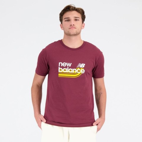 Koszulka New Balance Sport Core Graphic Cotton BG M MT31908BG Koszulka New Balance Sport Core Graphic Cotton BG M MT31908BG