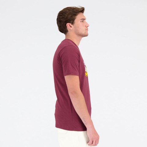 Koszulka New Balance Sport Core Graphic Cotton BG M MT31908BG Koszulka New Balance Sport Core Graphic Cotton BG M MT31908BG