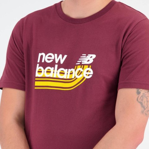 Koszulka New Balance Sport Core Graphic Cotton BG M MT31908BG Koszulka New Balance Sport Core Graphic Cotton BG M MT31908BG
