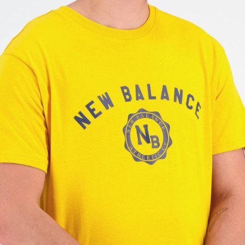 Koszulka New Balance Sport Seasonal Graphic Cot VGL M MT31904VGL Koszulka New Balance Sport Seasonal Graphic Cot VGL M MT31904VGL