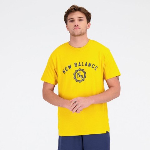 Koszulka New Balance Sport Seasonal Graphic Cot VGL M MT31904VGL Koszulka New Balance Sport Seasonal Graphic Cot VGL M MT31904VGL