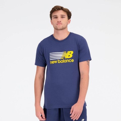 Koszulka New Balance Top Nb Sport Core Plus Graphic NNY M MT23904NNY Koszulka New Balance Top Nb Sport Core Plus Graphic NNY M MT23904NNY