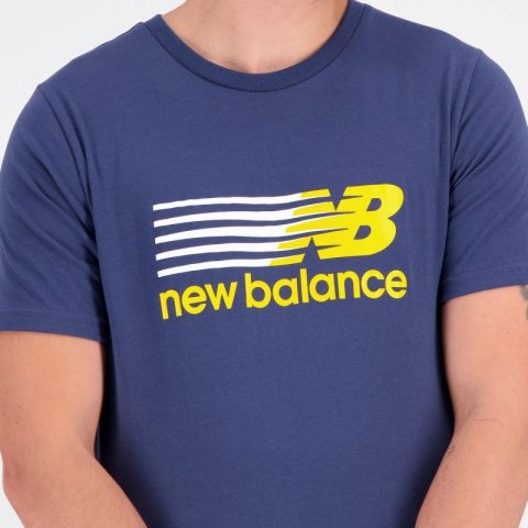 Koszulka New Balance Top Nb Sport Core Plus Graphic NNY M MT23904NNY Koszulka New Balance Top Nb Sport Core Plus Graphic NNY M MT23904NNY