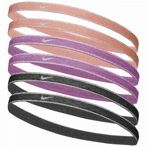 Opaski na głowę Nike Swoosh Sport metalic N1002008646OS Opaski na głowę Nike Swoosh Sport metalic N1002008646OS