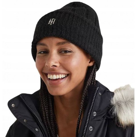 Czapka Tommy Hilfiger Timeless Beanie W AW0AW13827 Czapka Tommy Hilfiger Timeless Beanie W AW0AW13827
