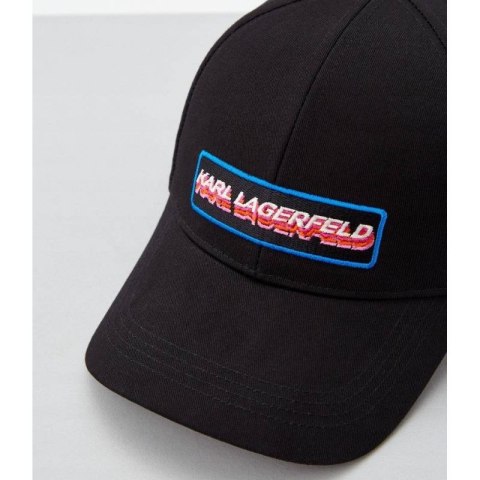 Czapka z daszkiem Karl Lagerfeld K/Futuristic Logo Cap 225W3417 Czapka z daszkiem Karl Lagerfeld K/Futuristic Logo Cap 225W3417