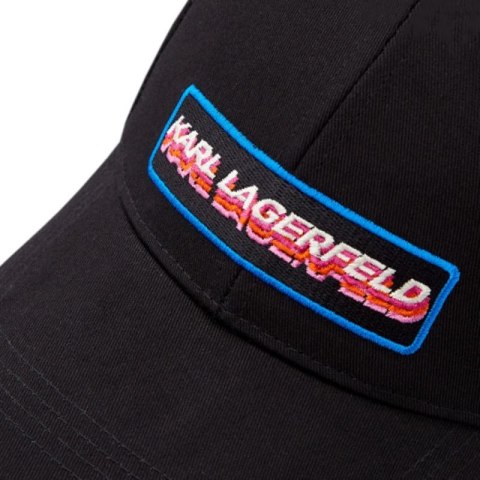 Czapka z daszkiem Karl Lagerfeld K/Futuristic Logo Cap 225W3417 Czapka z daszkiem Karl Lagerfeld K/Futuristic Logo Cap 225W3417