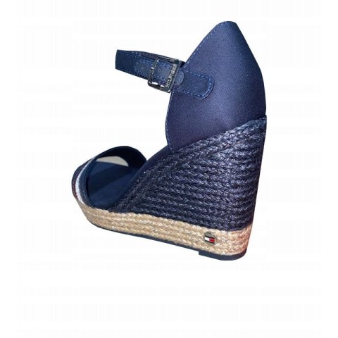 Sandały Tommy Hilfiger Grosgrain High Wedge Sandal W FW0FW05254 Sandały Tommy Hilfiger Grosgrain High Wedge Sandal W FW0FW05254