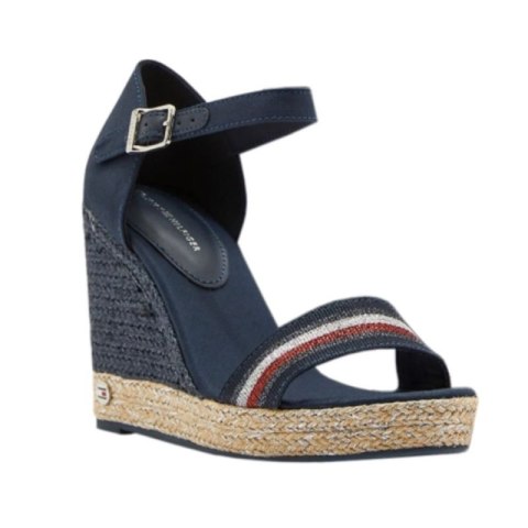 Sandały Tommy Hilfiger Grosgrain High Wedge Sandal W FW0FW05254 Sandały Tommy Hilfiger Grosgrain High Wedge Sandal W FW0FW05254