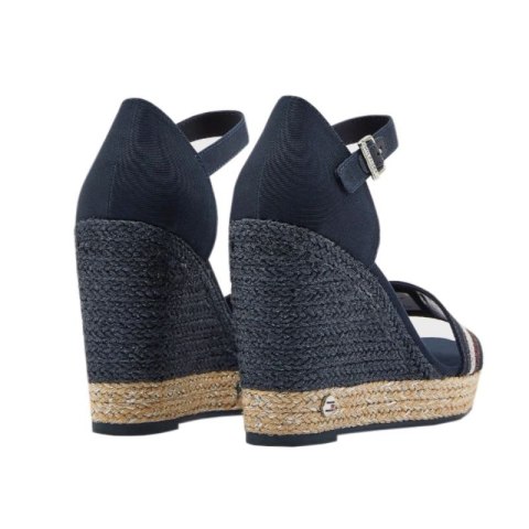 Sandały Tommy Hilfiger Grosgrain High Wedge Sandal W FW0FW05254 Sandały Tommy Hilfiger Grosgrain High Wedge Sandal W FW0FW05254