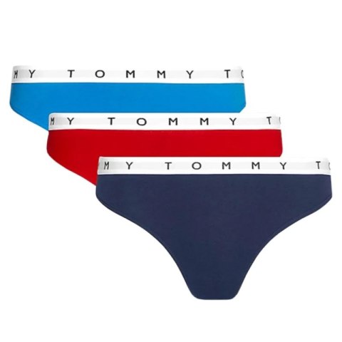 Bielizna Tommy Hilfiger 3-pack Thong W UW0UW02521 Bielizna Tommy Hilfiger 3-pack Thong W UW0UW02521