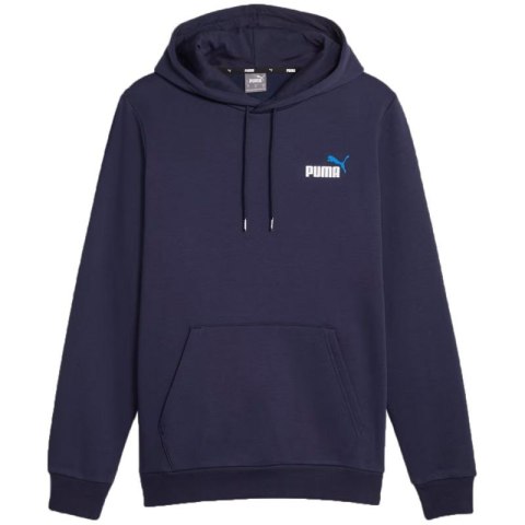Bluza Puma ESS+ 2 Col Small Logo Hoodie FL M 674471 06 Bluza Puma ESS+ 2 Col Small Logo Hoodie FL M 674471 06