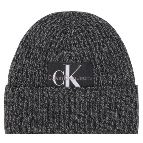 Czapka Calvin Klein Jeans Oversize Label Beanie K50K509902 Czapka Calvin Klein Jeans Oversize Label Beanie K50K509902