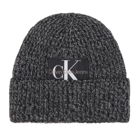 Czapka Calvin Klein Jeans Oversize Label Beanie K50K509902 Czapka Calvin Klein Jeans Oversize Label Beanie K50K509902