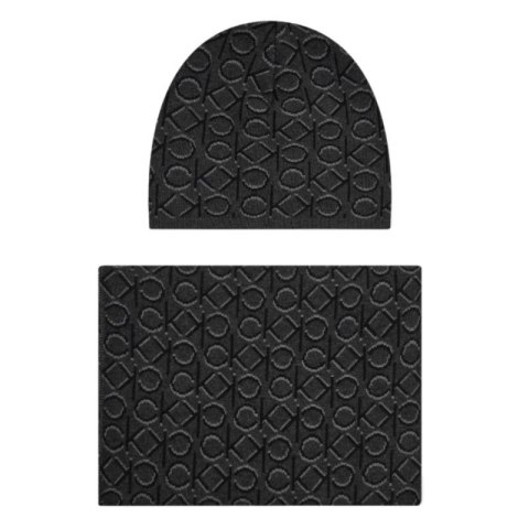 Czapka + szalik Calvin Klein Shadow Monogram M K50K507498 Czapka + szalik Calvin Klein Shadow Monogram M K50K507498
