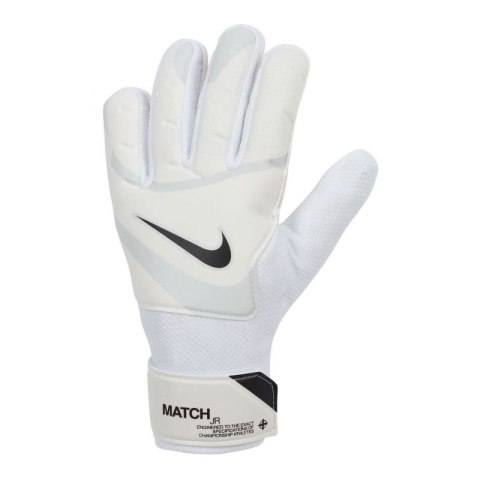 Rękawice bramkarskie Nike Match Jr FJ4864-100 Rękawice bramkarskie Nike Match Jr FJ4864-100