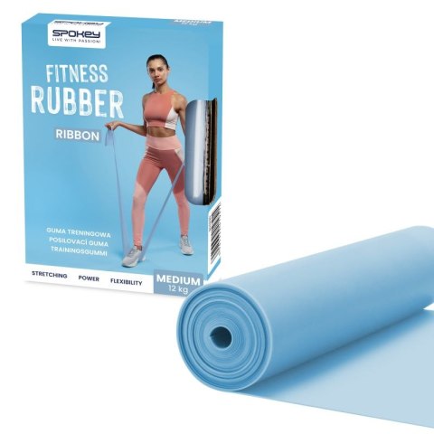 Guma fitness medium 200 cm Spokey RIBBON Guma fitness medium 200 cm Spokey RIBBON