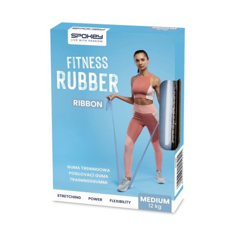 Guma fitness medium 200 cm Spokey RIBBON Guma fitness medium 200 cm Spokey RIBBON